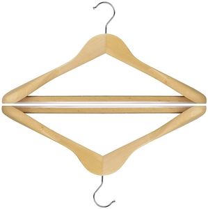 Wooden Hangers | Bunch of 6 | Also available in Bulk